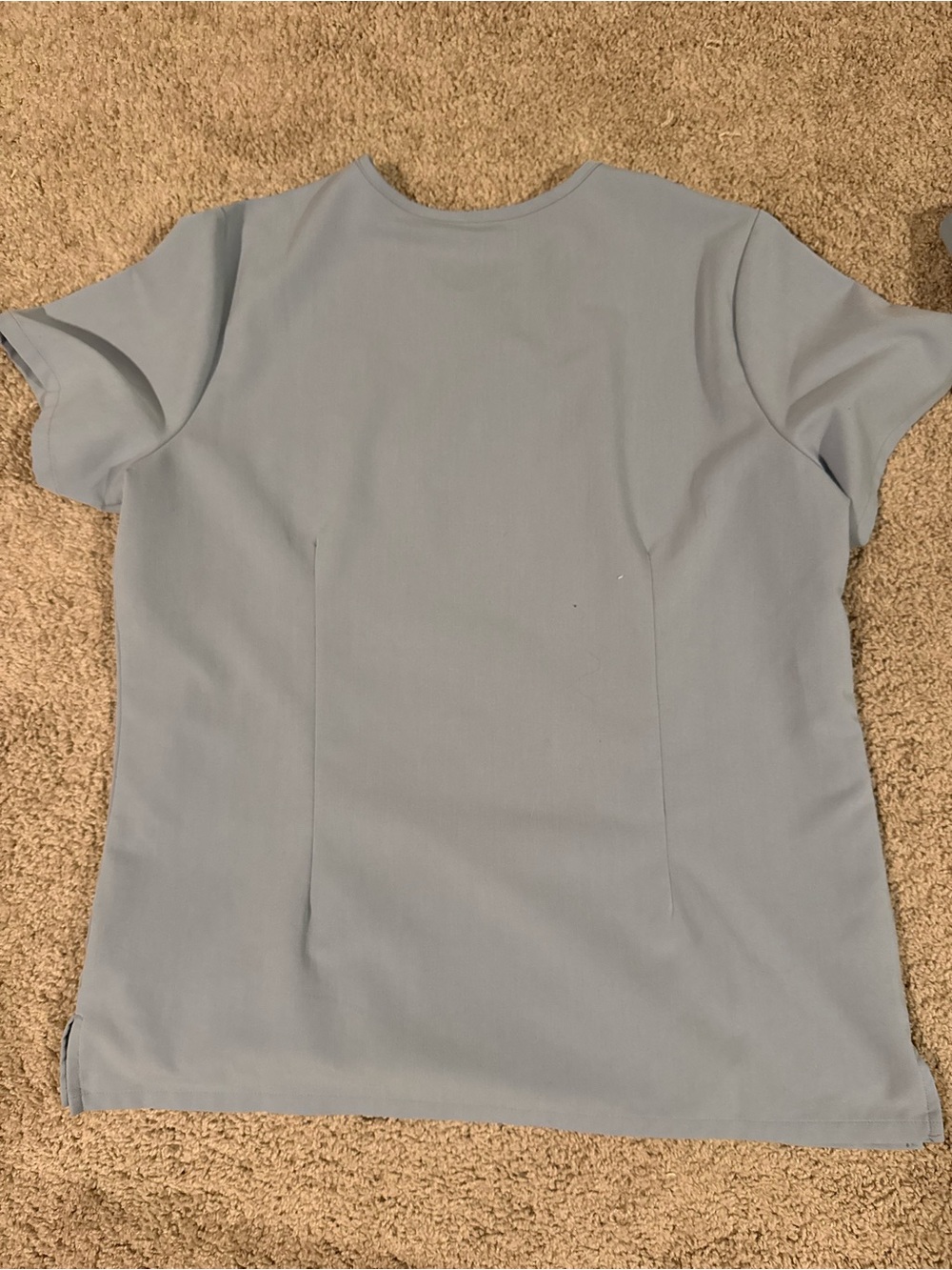 FIGS Dusty Blue Limited edition Catarina Scrub Top, Zamora Jogger Scrub Set - Picture 4 of 7